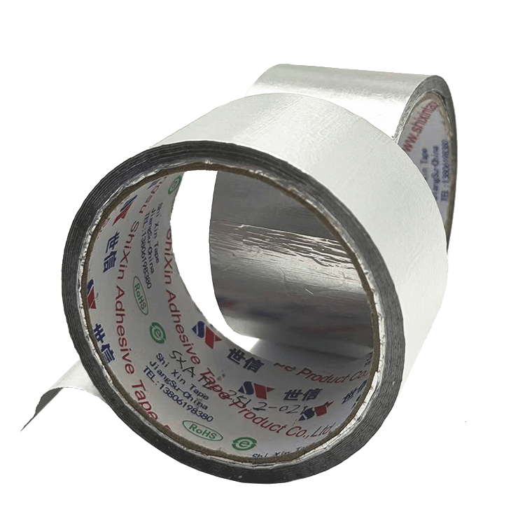 Лента из фольги без подкладки для охлаждающих трубок холодильника